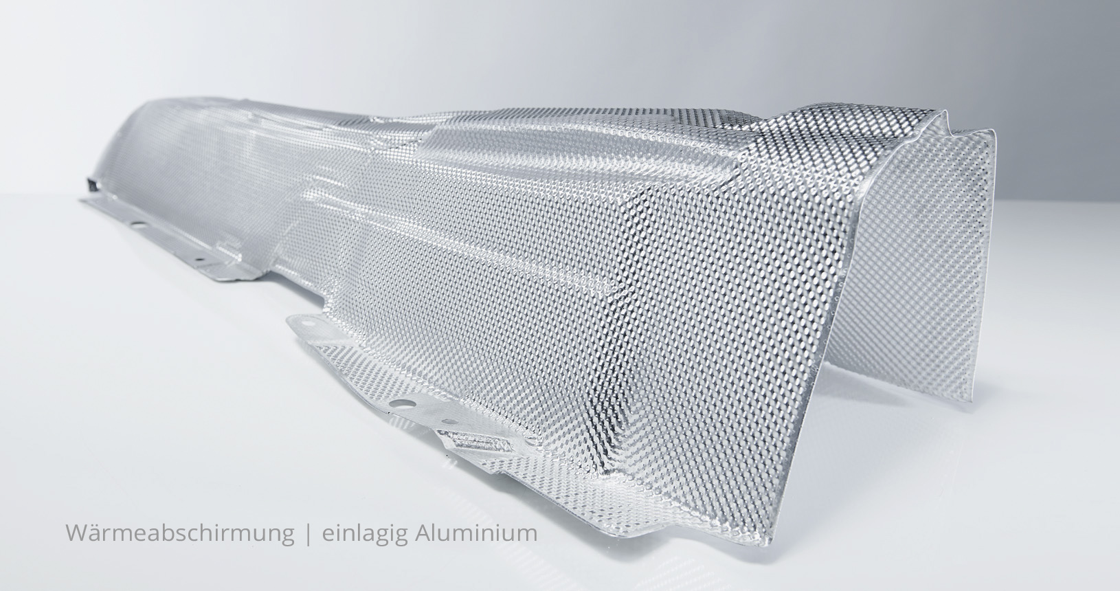 Hitzeschild Aluminium Wärmeabschirmung 2